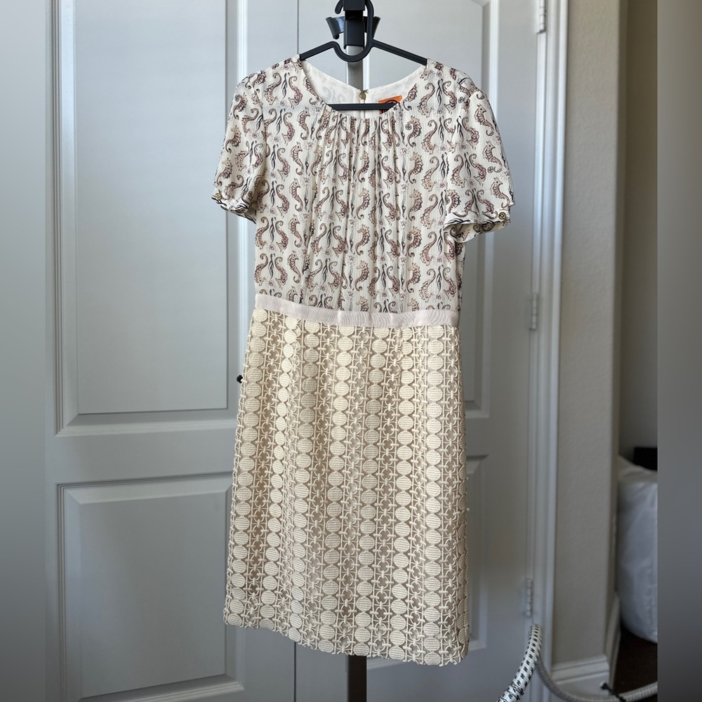 Tory Burch Silk Sheath Dress